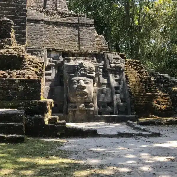 Lamanai Mayan Ruin