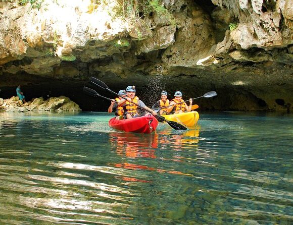 Altun Ha and Kayaking