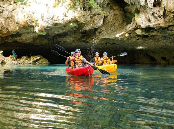 Kayaking at Jaguar Paw