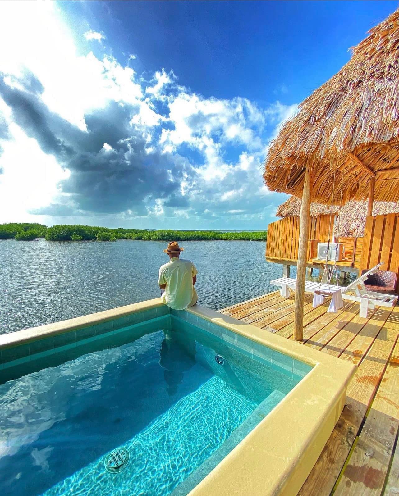 The Pool Deck