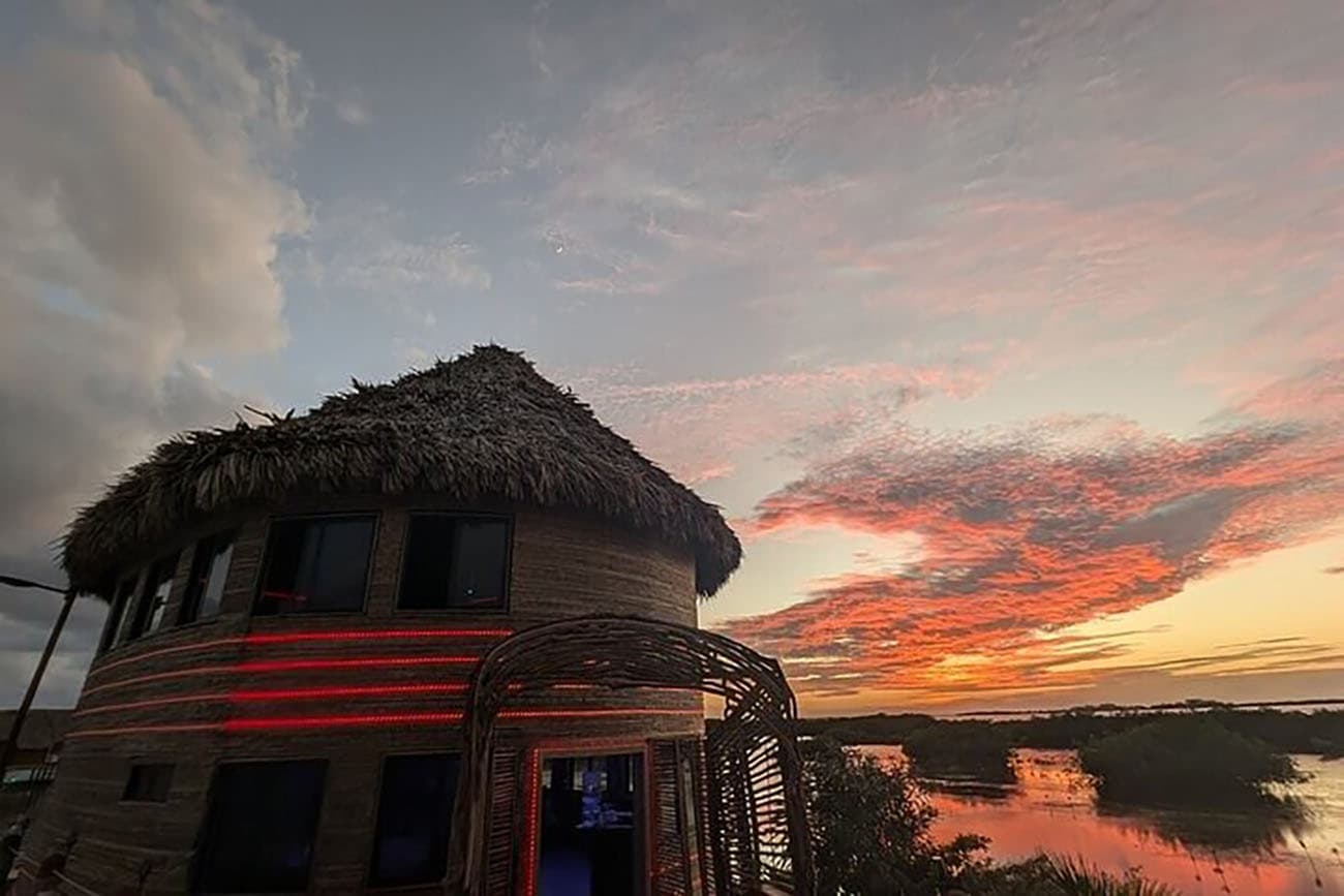 Brunch Overwater at The Mayan — overwater cabana at Lina Point