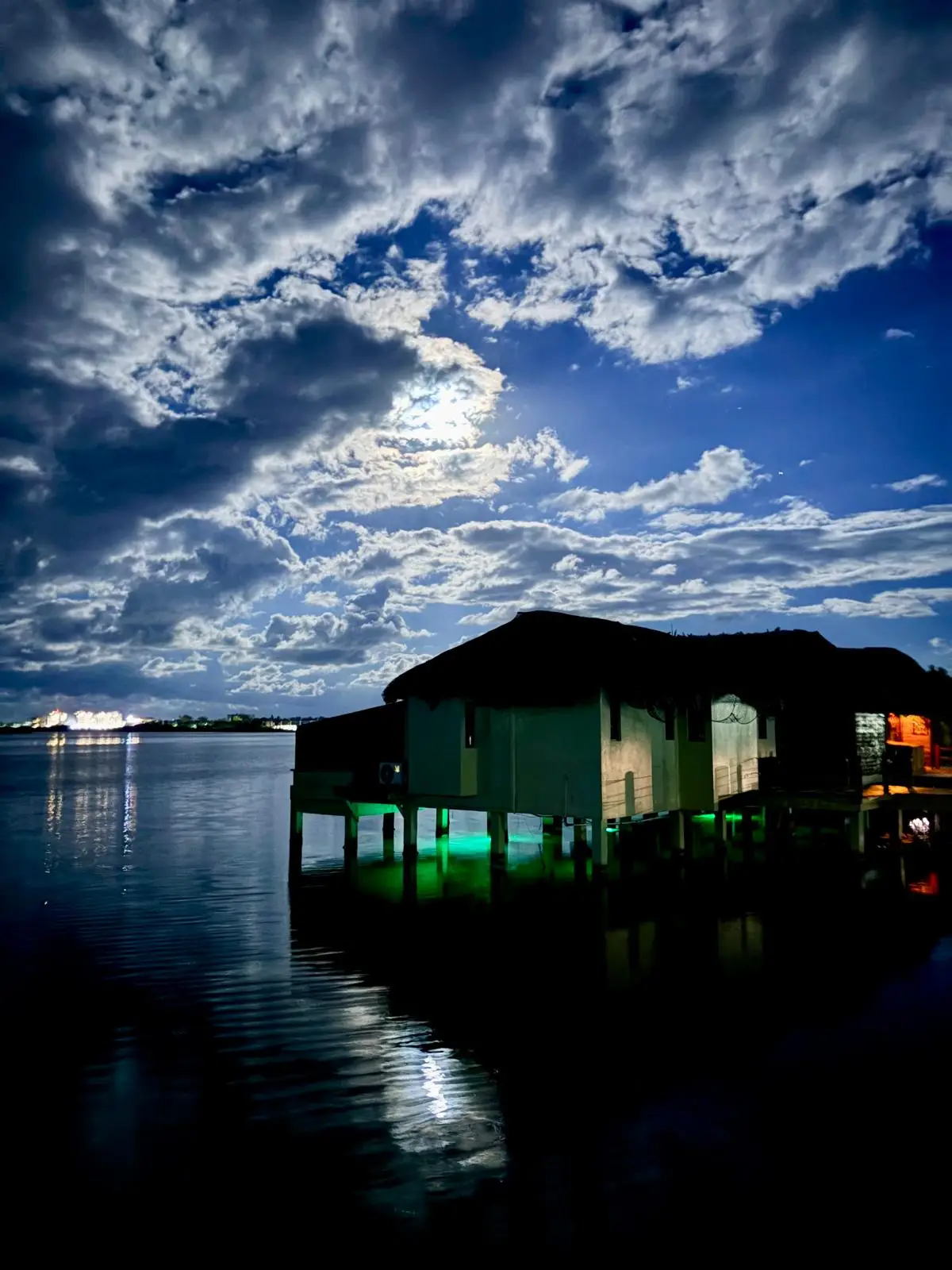 Two-bedroom overwater cabana at Lina Point, San Pedro, Ambergris Caye