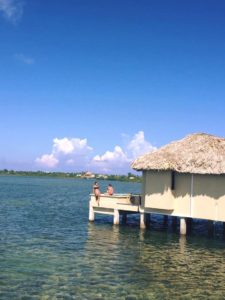 Overwater Cabanas Belize