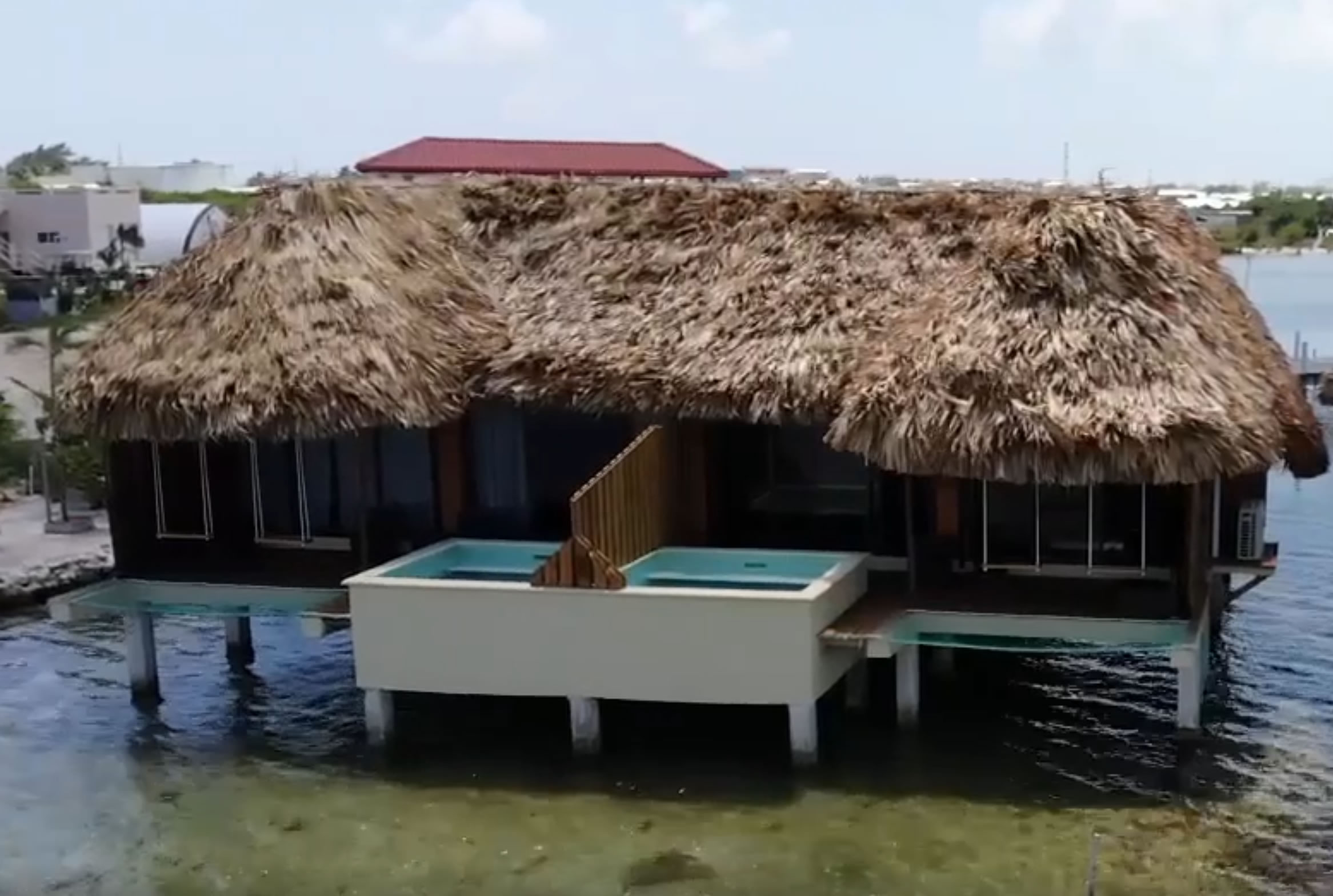 1 Bedroom Overwater Cabana