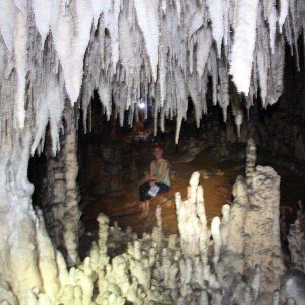 Crystal Cave Belize