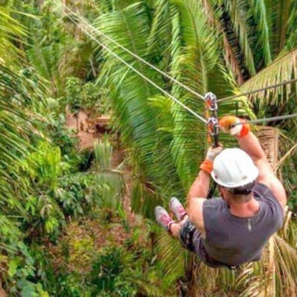 Zip Lining Belize