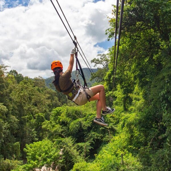 Zip Lining Belize