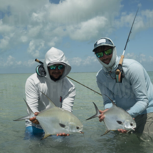 Fly Fishing in the Flats of Ambergris Caye