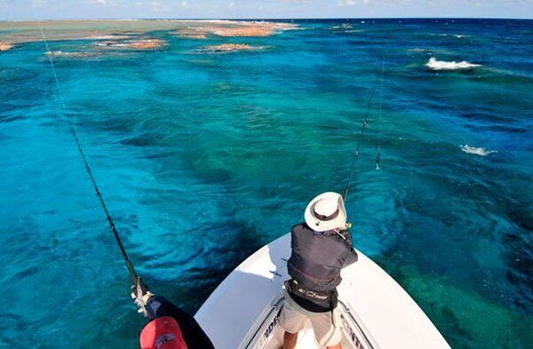 World Class Fishing in San Pedro Belize